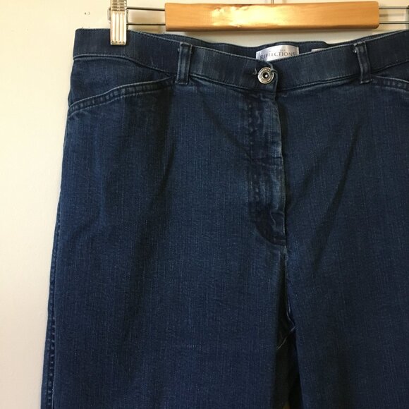 98% Cotton Blue Essential Ankle Jeans - Picture 3 of 9